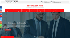 Desktop Screenshot of getcanadavisa.com