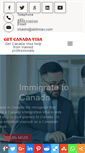 Mobile Screenshot of getcanadavisa.com